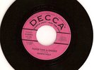 FRANKIE VALLY(VALLI)-1959-PROMO 7'-45-ON DECCA-RARE
