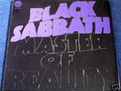 BLACK SABBATH Master of Reality Vertigo EX++ Spiral LP