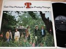 Deutsche Pretty Things Get Picture LP 1965 MONO Fontana