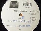 DEPECHE MODE  W/L PROMO LP Live 101   80's / SYNTH