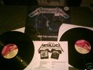 METALLICA RIDE THE LIGHTNING RARE 2X12 45 MFN27DM VINYL