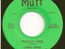 CAROL JONES Northern 45 Problem Child/Don't Destroy Me