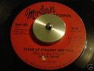 JACKIE SHANE Stand Up Straight & Tall 45 Northern FUNK