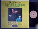 IGOR & NATALIA OISTRACH Beeth. Comp. Violin Son. 4 LPs