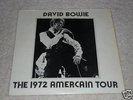 David Bowie 1972 American Tour