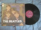 BEATLES HARD DAYS NIGHT CHILE NM LP MAROON ED. RARE