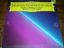 Karajan Brahms No. 4 DGG Digital Deutsche 427 497 NM