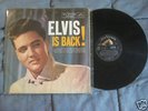 ELVIS PRESLEY ELVIS IS BACK CHILE  NM LP RCA