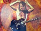 AC/DC - PICTURE DISC - LIVE - RARE  - MAXI - VG+/VG+