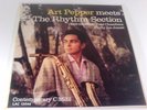 ART PEPPER Meets The Rhythm Section EX+ '57 Original LP