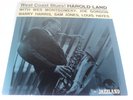 HAROLD LAND West Coast Blues EX+ USA Jazzland LP