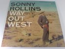 SONNY ROLLINS Way Out West Original Near Mint Jazz LP