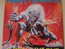 LP Iron Maiden A REAL LIVE ONE 1993 Brazil w/ inner NM