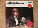 ANDRAS SCHIFF JOSEF HAYDN 3 PIANO SONATAS  LP DENON SS