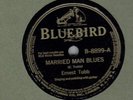 40S COUNTRY ERNEST TUBB BLUEBIRD 8899 M-  RARE HEAR 