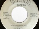 rare Modern Soul Boogie 45 C.F.D. & CO. on MIRROR Hear