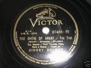 Sidney Bechet 78 VICTOR 27485 BRAZIL RARE EX
