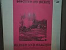 The Sisters Of Mercy VERY RARE Saints & Martyrs LP 1989