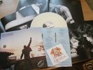 QUEEN MADE IN HEAVEN 1ST EDITION WHITE VINYL+ UNPLAYED