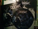DESASTER - Divine Blasphemies PicLP +Cover Sabbat