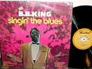 B.B. KING SINGIN' THE BLUES LP