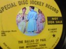 MYSTERY TOUR Ballad of Paul 1969 PAUL IS DEAD PSYCH 45