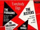 1962 Lp Everybody Digs The Boss Record Hop PARAGONS