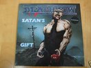 DEATHROW - Satan's Gift LP, very rare first album