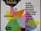 TEFTELLER Modern Jazz Al Cohn Zoot Sims Swingin Friends