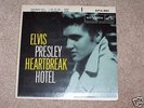 ELVIS PRESLEY  RECORD EPA 821 HEARTBREAK HOTEL