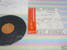 NEIL YOUNG zuma Japan LP+OBI