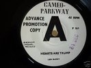 LEN BARRY HEARTS ARE TRUMP, RARE CAMEO PARKWAY PROMO 7