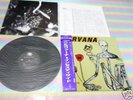 NIRVANA incesticide Japan LP+OBI