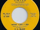 NOR / C. L. BLAST / WHAT CAN I DO / LISTEN