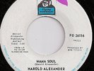 HAROLD ALEXANDER / MAMA SOUL / LISTEN