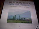 BOULT : CONCERT FAVORITES DELUXE 180 GRAM LP CHESKY CR