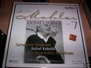 KUBELIK : MAHLER SYMPHONY NO. 7 AUDITE 2LP SET 2003 BR