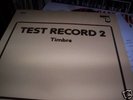 TEST RECORD 2 TIMBRE LP 1981 OPUS 3 SWEDEN