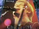 Sting Chicago 1991 Live LP Rare The Police