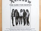 Rainbow The Cure For Herpes Vinyl Blackmore LP Live RAR