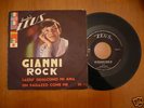 Gianni Rock(Massimo Ranieri) rarissimo 45 giri Zeus