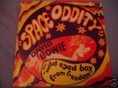 David Bowie - Space Oddity super-rare FRANCE pic sleeve