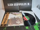 Led Zeppelin II Poster Japan LP OBI