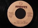 Point Of View 45 SUNDOWN Frisco Disco RARE BOOGIE FUNK