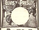 ELVIS PRESLEY-PROMO PICTURE SLEEVE/ROUSTABOUT-SP-45-139