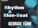 GEORGIE FAME -RHYTHM & BLUE BEAT- RARE - EP R&B/SKA 64