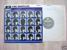 THE BEATLES. A HARD DAY'S NIGHT.YELLOW ON BLACK. MONO.