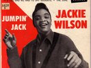 4 JACKIE WILSON 45 EP RECORDS W/COVERS BRUNSWICK