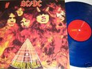 AC/DC HIGHWAY TO HELL RARE BLUE VINYL ALBERTS  MINT NEW