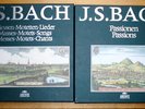 J.S. Bach: Messen und Passionen. 15 LPs in 2 Boxen